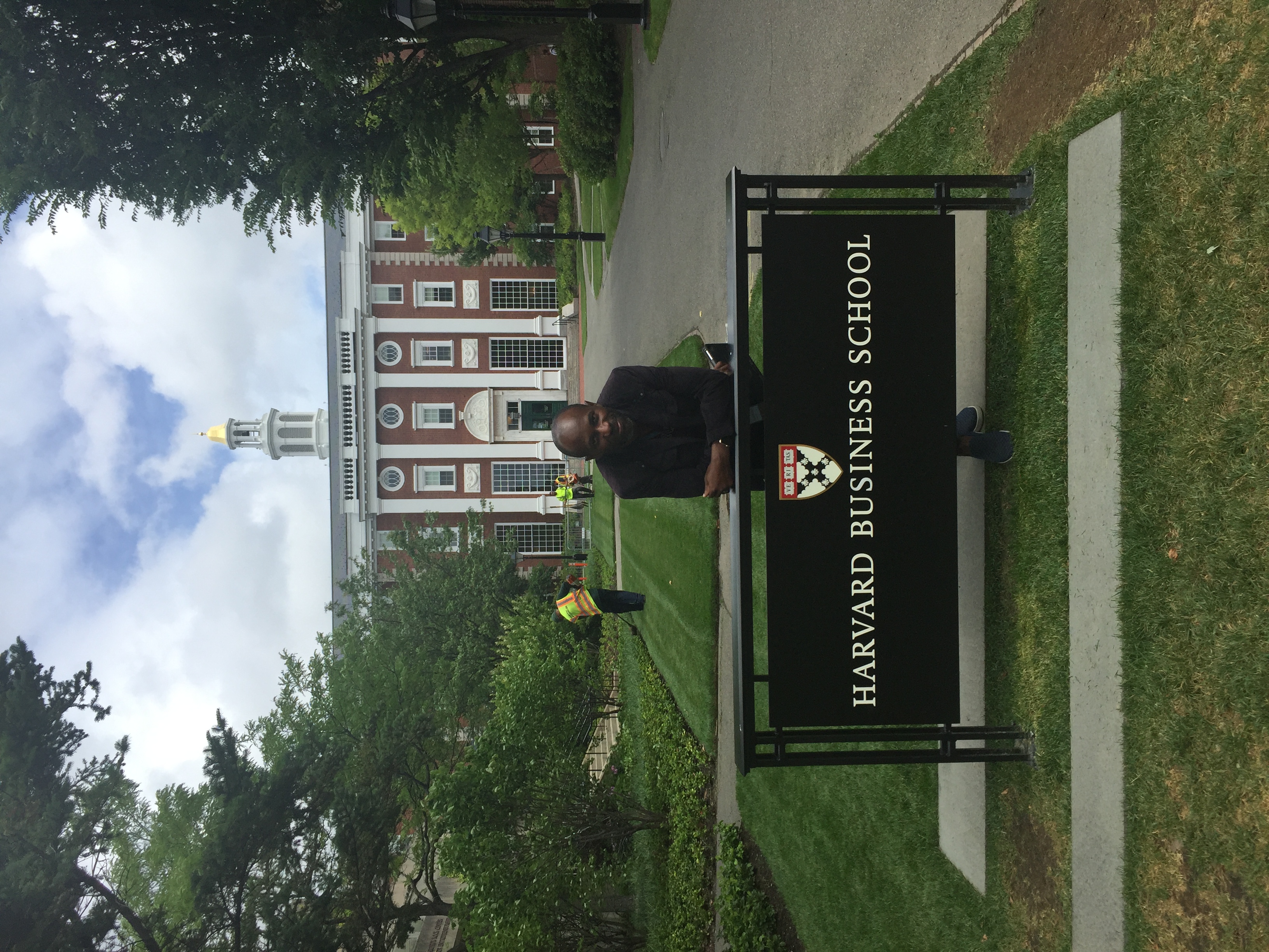 Dr. Anderson Uvie-Emegbo at Harvard University 2016