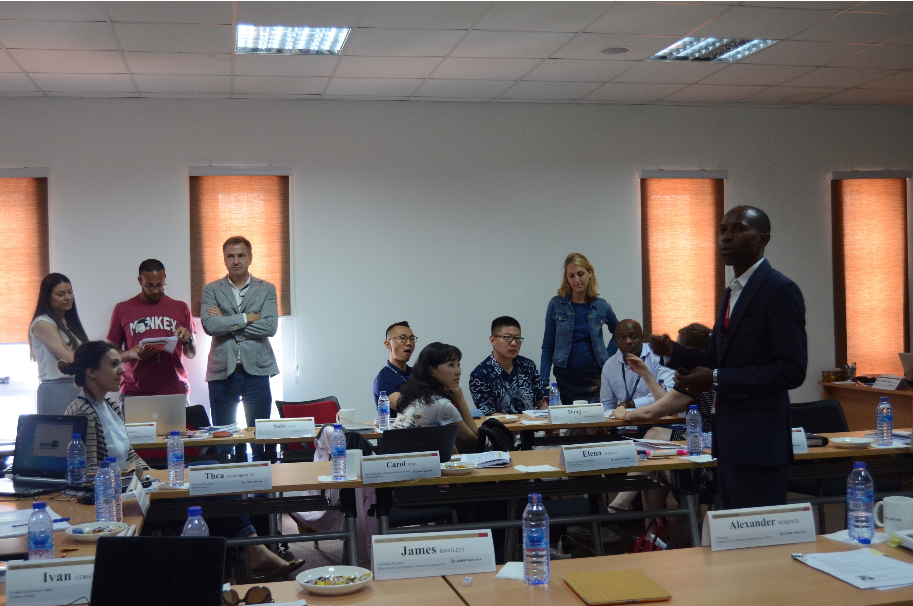 Dr. Anderson Uvie-Emegbo at CEIBS 2017