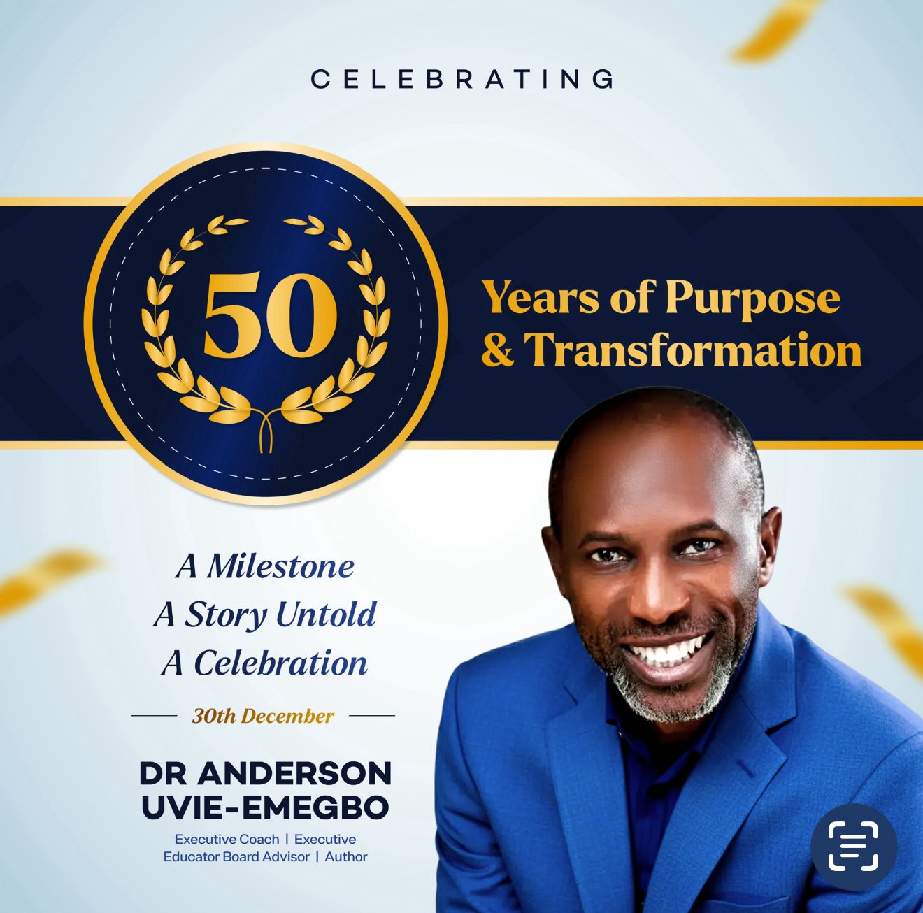 Dr. Anderson Uvie-Emegbo - The Author 2025