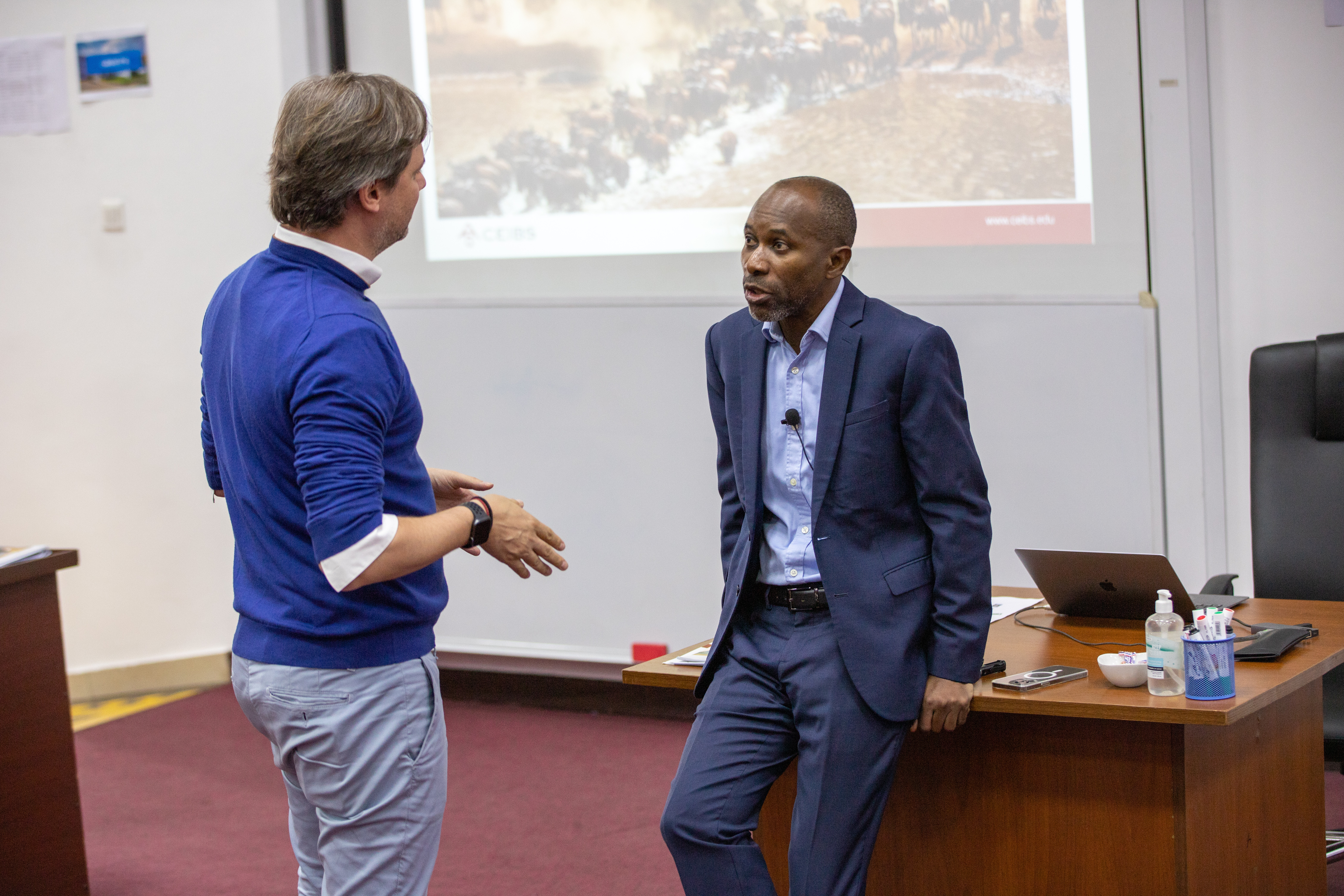 Executive Coaching - Dr. Anderson Uvie-Emegbo